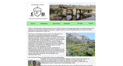 Desktop Screenshot of extremadura-active.com