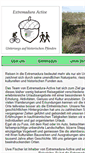 Mobile Screenshot of extremadura-active.com